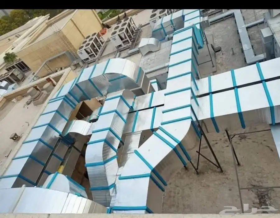 مقاول دكت تكيف مركزي وكونسيلد وتمديد مواسير نحاس وأسبيلت باك 5