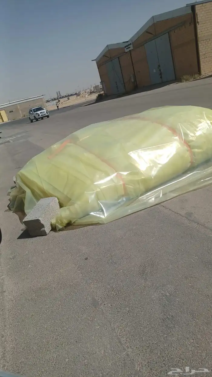 بلاستيك محميه علا حسب المقاس وينفع الابركه مويه 0