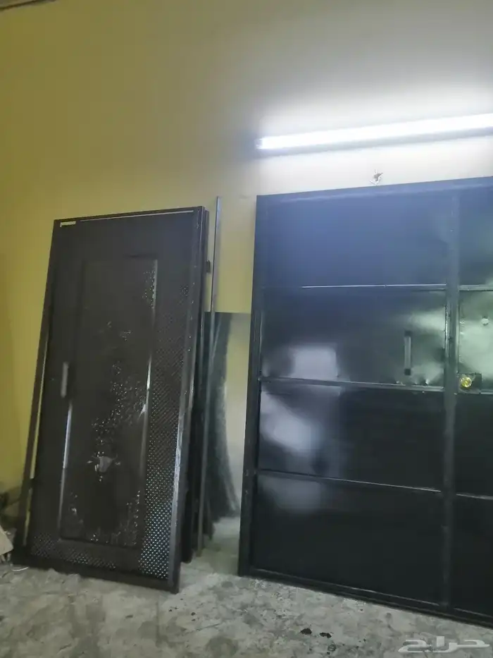 باب مترين في مترين حديد جديد ضرفتين 1