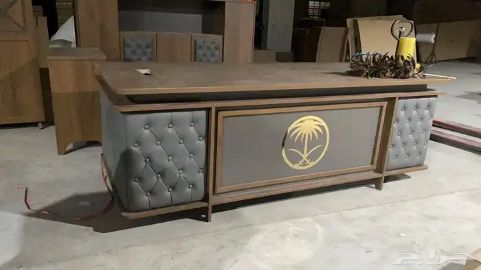 مكتب دولاب  رسي مكتب بارتيشن وركستيشن كاؤنتر استقبال 14