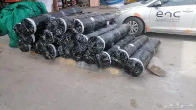 بلاستيك محميه علا حسب المقاس وينفع الابركه مويه 3