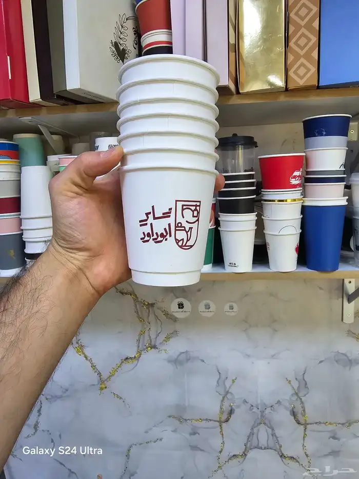 مطبعه طباعه اكواب بوكسات بكجات اكياس عبايات صحون جكات قهوة 0