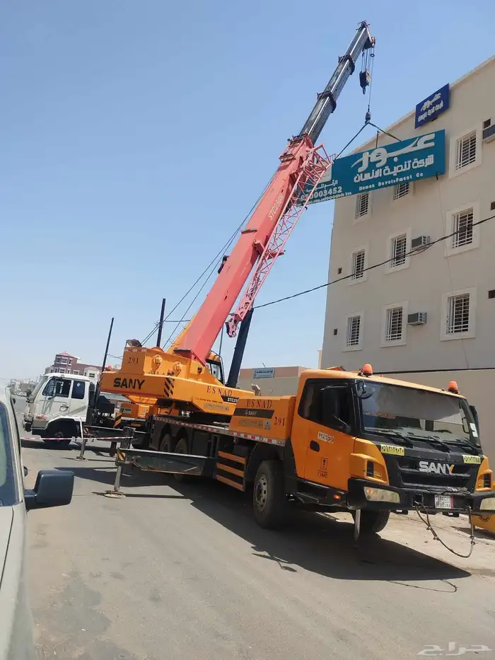 كرينات50طن25طن موديلات حديثه 9