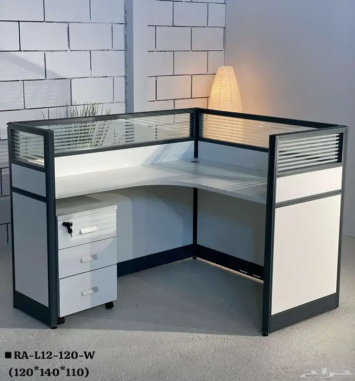 مكتب دولاب  رسي مكتب بارتيشن وركستيشن كاؤنتر استقبال 19