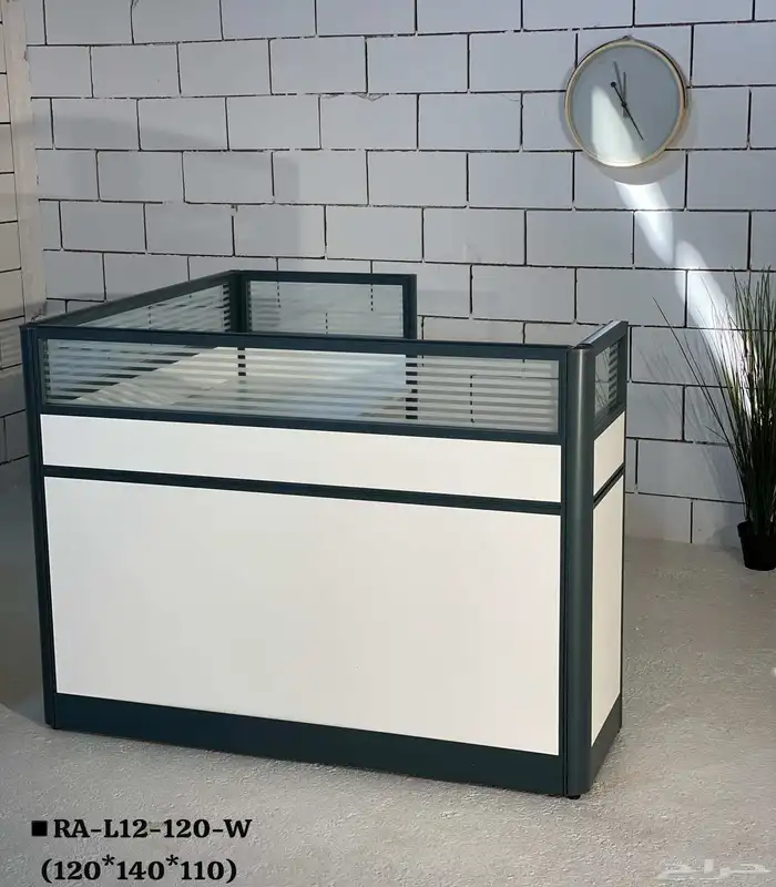 مكتب دولاب  رسي مكتب بارتيشن وركستيشن كاؤنتر استقبال 18