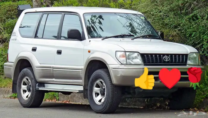 سياره برادو Prado Car Land Crouser 0
