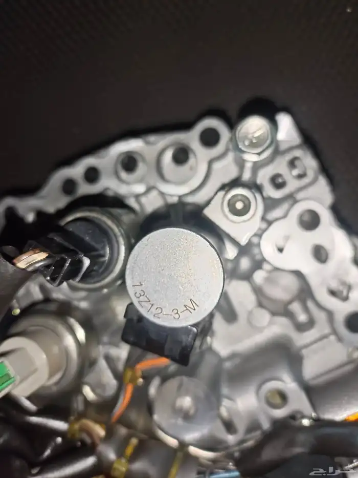 Renault  Fluence Cvt Gearbox Model  2015 Reparing توضيب 6