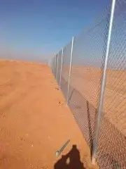 شبك اسوار شبوك تسوير اراضي مجلفن سياج تشبيك 6