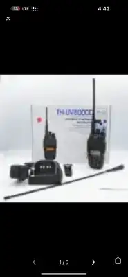 جهاز TYT8000 لاسلكي أصلي 10واط   تردد مزدوج ومدى بعيد 3
