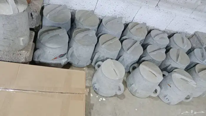 ابو قاسم لجميع انواع الفخاريات والحجر مغاش وحياسي وتنانير 2