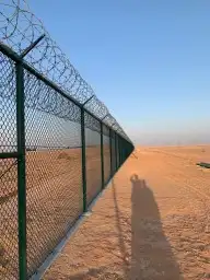 شبك اسوار شبوك تسوير اراضي مجلفن سياج تشبيك 5