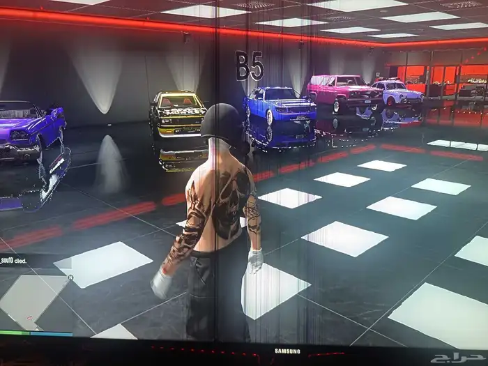 حساب سوني فورت وقراند 34