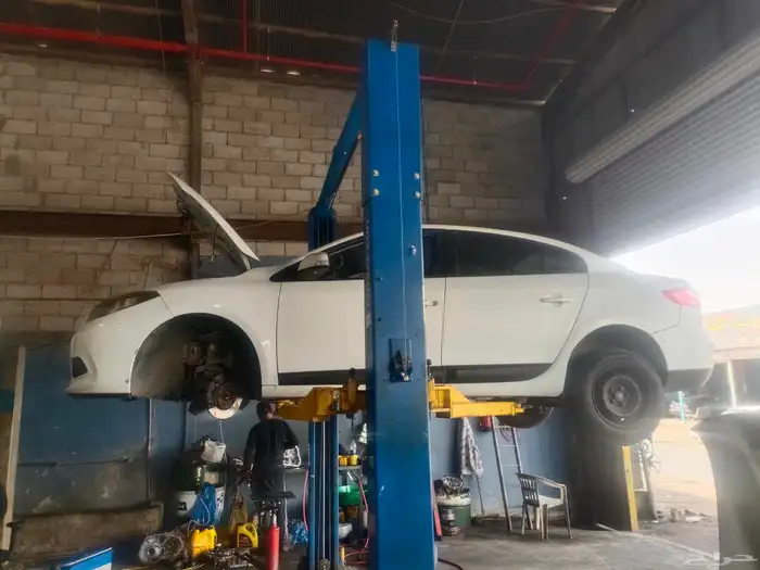 Renault  Fluence Cvt Gearbox Model  2015 Reparing توضيب 0