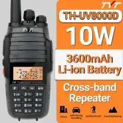 جهاز TYT8000 لاسلكي أصلي 10واط   تردد مزدوج ومدى بعيد 1