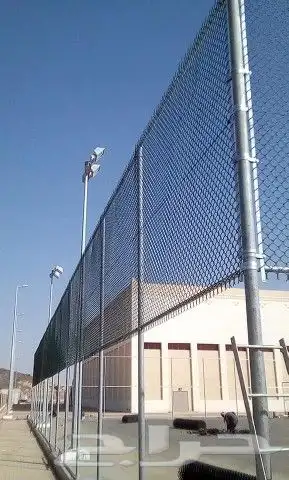 شبك اسوار شبوك تسوير اراضي مجلفن سياج تشبيك 9