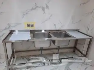 تجهيز مطاعم تجهيز كافيه وبوفيه ستانلس ستيل 0