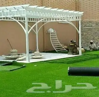 مقاولات عامة مظلات سواتر برجولة جلسات 2