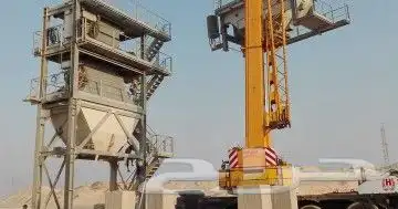 فك وتركيب الكسارات الثابتة وخلاطات الازفلت ومصانع الخرسانة 1
