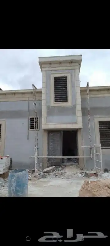 ديكورات خارجيه تصميم الحجر الطبيعي 0