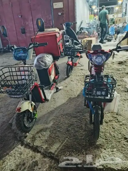 سكوتر كهربائي سرعات مختلفه 22