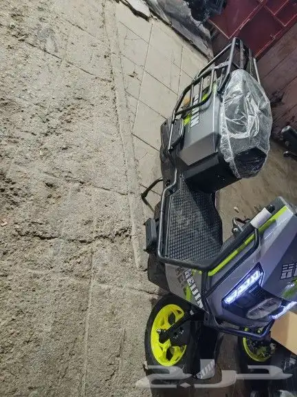 سكوتر كهربائي سرعات مختلفه 24