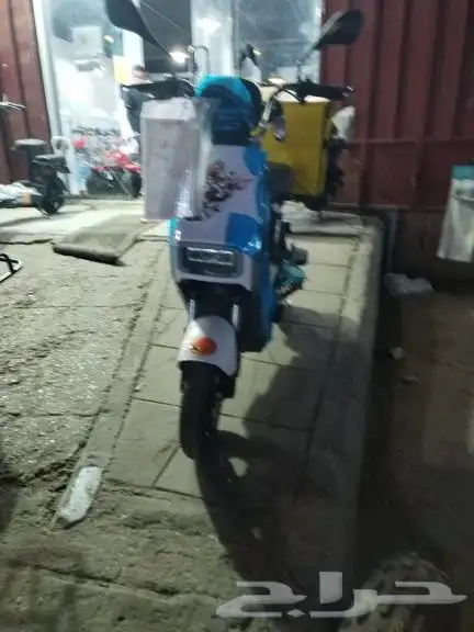 سكوتر كهربائي سرعات مختلفه 25