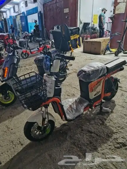 سكوتر كهربائي سرعات مختلفه 23