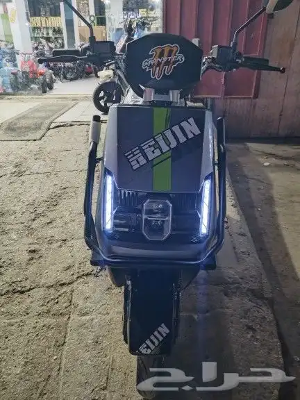 سكوتر كهربائي سرعات مختلفه 20