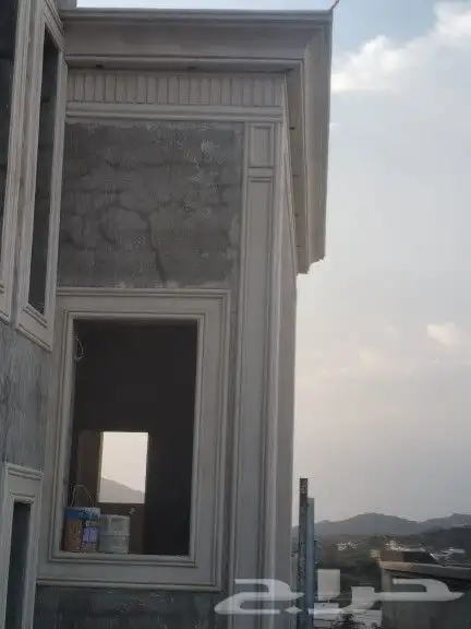 ديكورات خارجيه تصميم الحجر الطبيعي 5