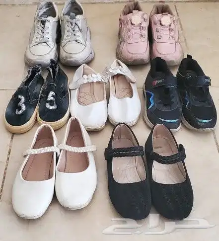 أحذية 30 قطعة حالة ممتازة أحذية وشنط 4