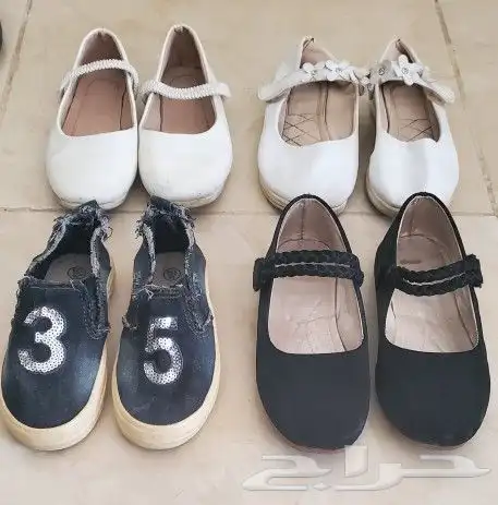 أحذية 30 قطعة حالة ممتازة أحذية وشنط 5