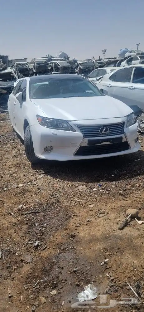 تشليح لكزس ES350 2015 قطع غيار تشليح فقط 5