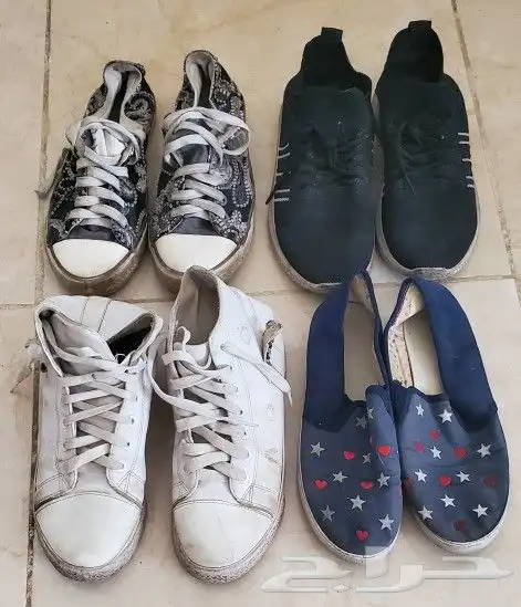 أحذية 30 قطعة حالة ممتازة أحذية وشنط 2
