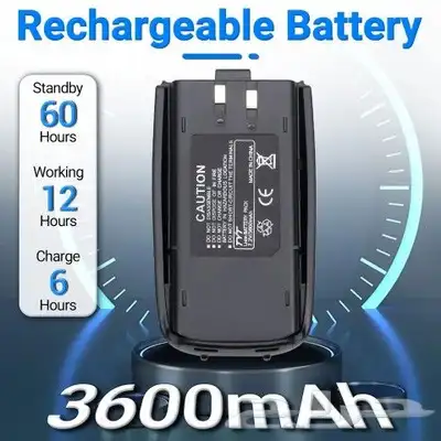 جهاز TYT8000 لاسلكي أصلي 10واط   تردد مزدوج ومدى بعيد 2
