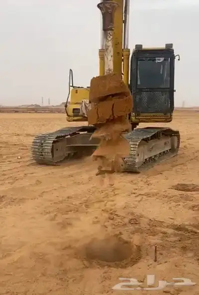حفر قواعد بناء ..شنيور..بكافة الاعماق والاقطار 3