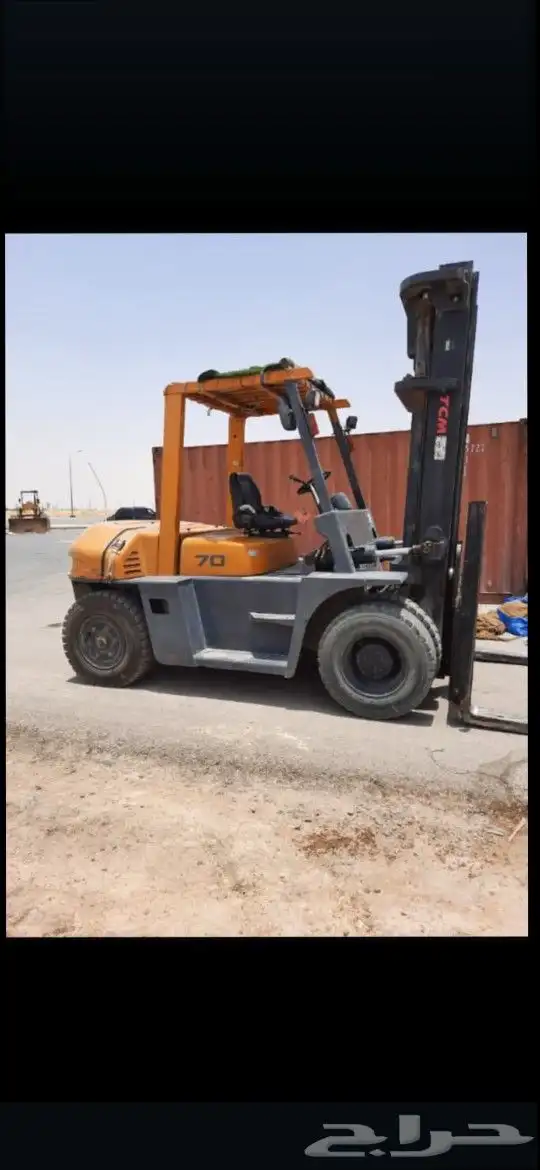 كرين ونش فوركلفت رافعات شوكيه سكينه للايجار 3