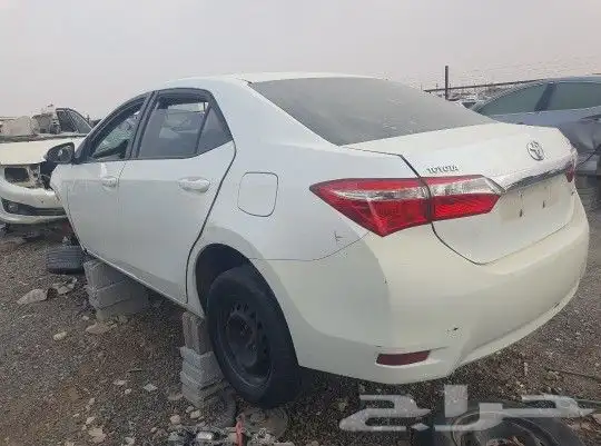 تشليح تويوتا كورلا 0
