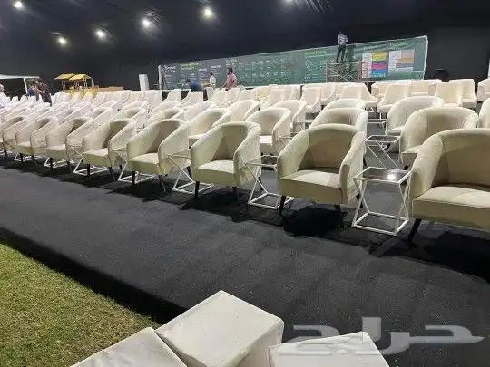 تاجير قهوجين وصبابين رجال ونساء كنب زل طاولات مضلات مكيفات 6