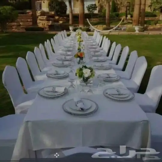 تاجير قهوجين وصبابين رجال ونساء كنب زل طاولات مضلات مكيفات 8