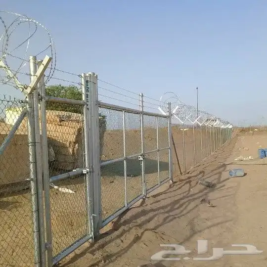 شبك اسوار شبوك تسوير اراضي مجلفن سياج تشبيك 3