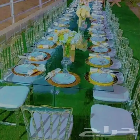 تاجير قهوجين وصبابين رجال ونساء كنب زل طاولات مضلات مكيفات 9