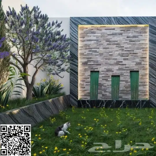 نقدم خدمات تصميم داخلي وتنفيذ ديكورات فاخرة تشمل  تصميم داخ 0
