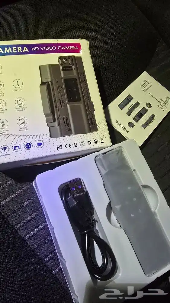 كاميرا تسجيل 180 درجة صغيرة واي فاي 6