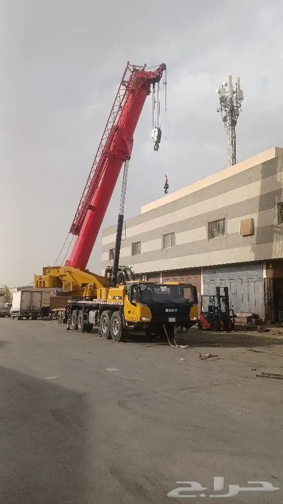 كرين ونش فوركلفت رافعات شوكيه سكينه للايجار 0