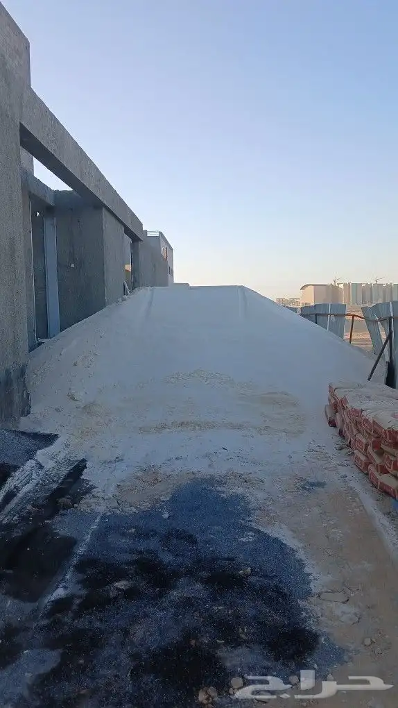 يوجد لدينا رمل ابيض بطحة تيماء صندوق 26 حمول فل 0