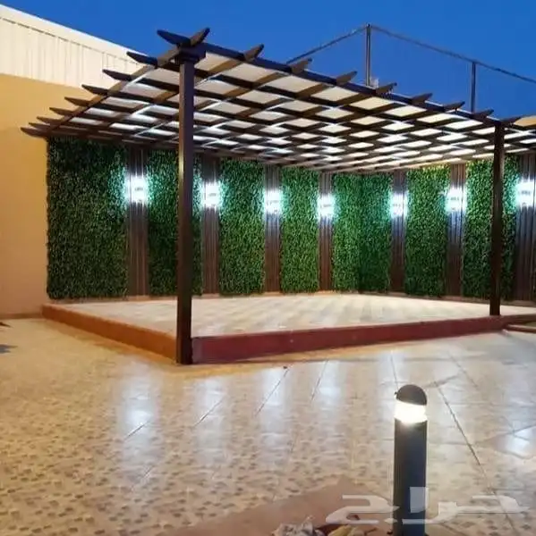 مقاولات عامة مظلات سواتر برجولة جلسات 1