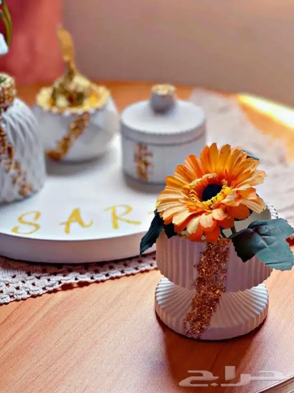 طقم ديكور بلمسه جمال 2