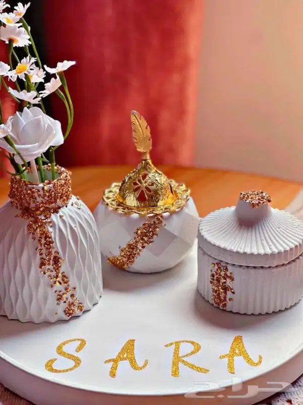 طقم ديكور بلمسه جمال 7