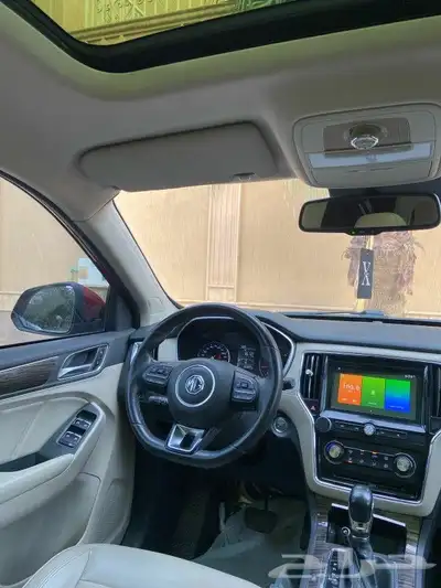 ام جي RX5 سعودي 2018 12