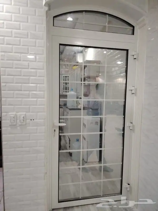 تفصيل وتركيب درايش وابواب المنبوم دبل جلاس سكريت حسب الطلب 0